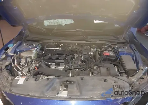 2019 Honda Civic Ex z USA, uszkodzony, nr VIN 19XFC1F37KE201932